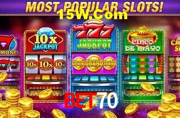 Recursos de Bônus bet70